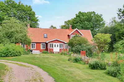 Image de Belle maison à Tjörnarp avec WiFi