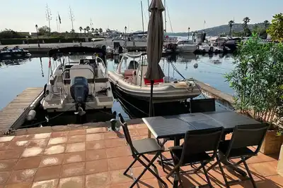 Image de La Terrasse de Port Grimaud - Welkeys