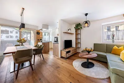 Image de Appartement 'J N Appartement Spritzenhaus' avec balcon et Wi-Fi