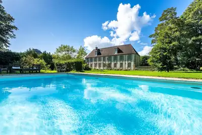 Image de Magnifique maison avec piscine