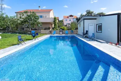 Image de Bel appartement à Sukosan avec WiFi