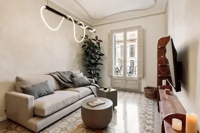 Image de Lluna - 2 Bedrooms and office in Gracia