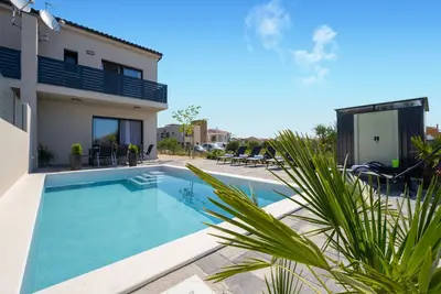 Image de Superbe maison à Vodice avec WiFi