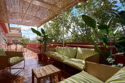 Image de Fantastique appartement avec terrasse et vue à La Maestranza