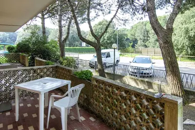 Image de Confortable appartement pour 4 personnes avec Wifi, Tv, terrasse, animaux admis et parking