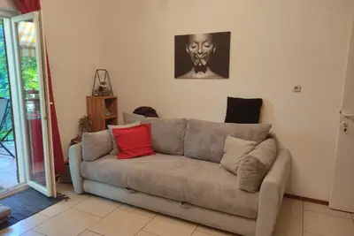 Image de Appartement d'une chambre prés de la plage Banjol, Rab (A-22777-b)