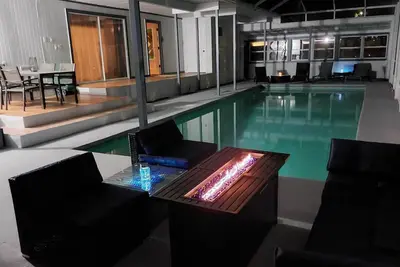 Image de Charmante maison à Lutz avec 3 chambres, 3 Sdb, piscine privée chauffée pour 6