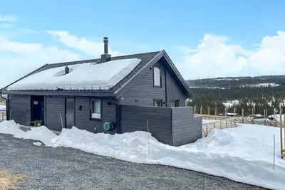 Image de Superbe maison à Svingvoll avec WiFi