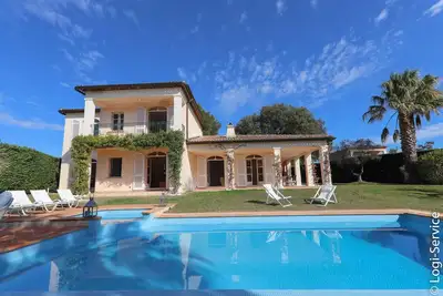 Image de Charmante villa  8  personnes avec piscine, proche plage et golf de Beauvallon