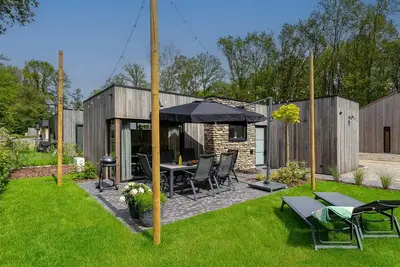 Image de Maison de vacances moderne dans les bois