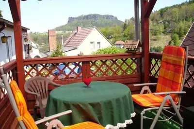 Image de Ferieneinrichtungen Haus am Stein - Haus 2 - Sächsische Schweiz - Königstein