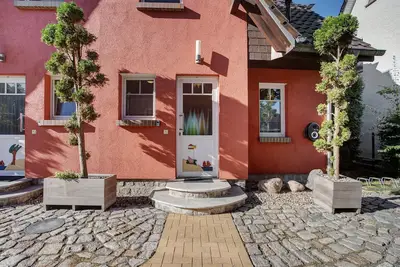 Image de Maison de vacances 'Haus Segelboot Hirtenweg 3c' avec terrasse privée, jardin privé et Wi-Fi