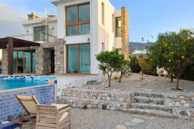 Image de Luxueuse villa avec vue mer imprenable
