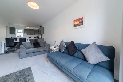 Image de Porth Ed - 2 Bed House - A two bedroom family base just 5 minutes from the beach