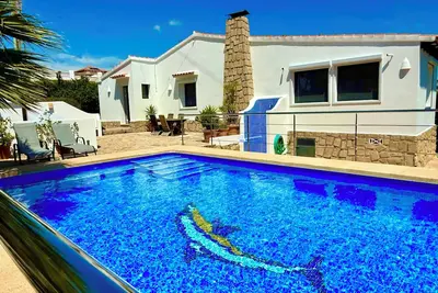 Image de Casa Miramar Benissa -Moraira. Villa privée avec vue mer at piscine privée.