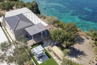 Image de Beach Villa Cavo - with private sea access