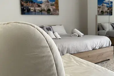 Image de Roma New Villa 3 Rooms With Garden & Parking