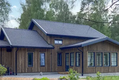 Image de Maison confortable à Ljungsarp avec.