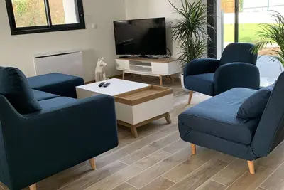 Image de Maison contemporaine (8 pers) aux portes de Brest