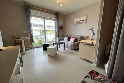 Image de Studio cabine 4 pers, La Rochelle, proche plage