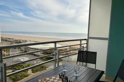 Image de Appartement 1 chambre pour 4 à Saint-Jean-de-Monts, proche plage