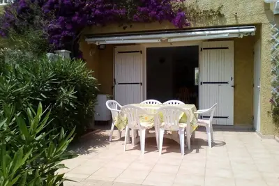 Image de Villa au Barcarès: Piscine, Parking, 2 Chambres, Terrasse Plein Sud, Proche Lac et Commodités