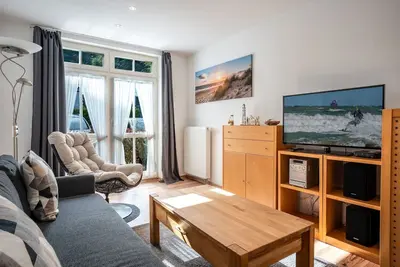 Image de Vacation apartment 11 Villa Eden Binz, 2-room, 4 pers. Parking lot included, close to the beach