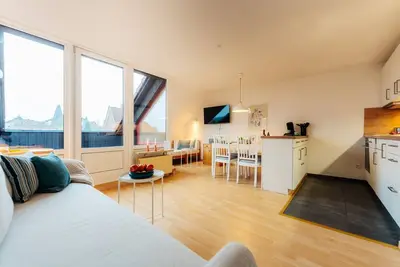 Image de Holiday Apartment \"Harzhygge\" - modern attic apartment with balcony