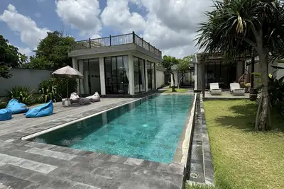 Image de Beach front nakula villa luxury 3 bedroom with private swimming pool & breakfast