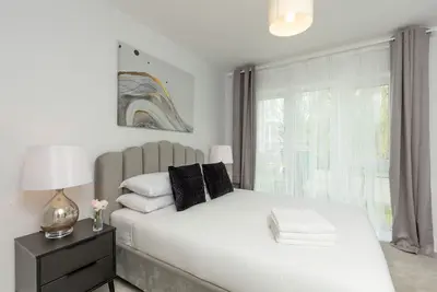 Image de Charming Deluxe South Central Apartment