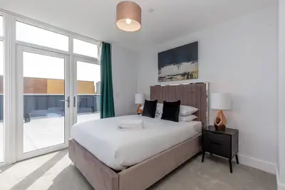 Image de Delightful Deluxe South Central Apartment
