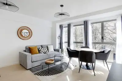 Image de Un incroyable 1-Ch / 1-Sdb à Montmartre