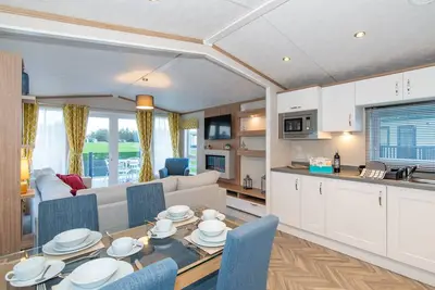 Image de A lodge that sleeps 4 guests  in 2 bedrooms