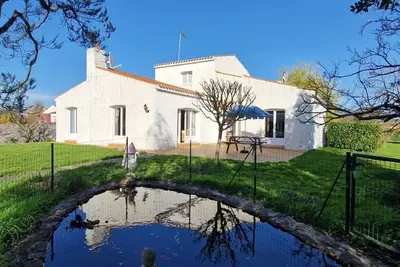 Image de Maison familiale 6 à 10 personnes, jardin clos arboré