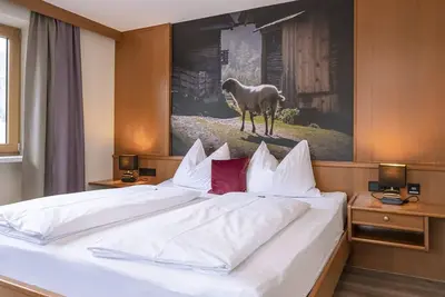 Doppelzimmer mit Balkon 1 Nacht - S'acherl