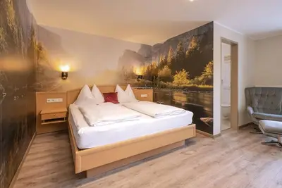 Doppelzimmer mit Balkon 3er, 1 Nacht - S'acherl