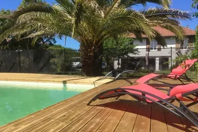 Image de L ouvroir gite pour 20 personnes avec piscine a 15min des plages de Capbreton