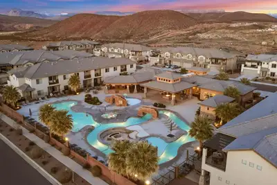 Image de Zion's Paradise:  Zion's Village Resort amenities, 6 Bedrooms, Arcade Game!