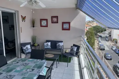 Image de Appartement 84 m2 avec deux terrasses à FRÉJUS plage à 100 m de la plage.