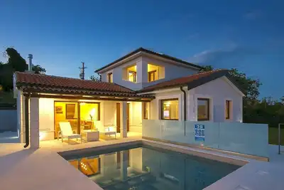 Image de Beautiful Villa Gloria Vita with pool and jacuzzi