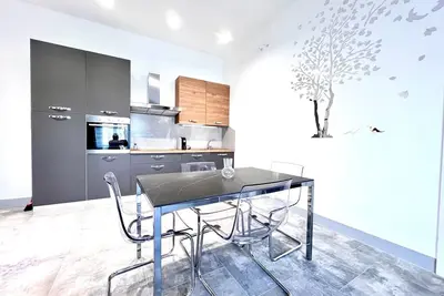 Image de Ubertini House apartment 4, elegant and refined with sofa bed