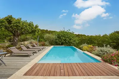 Image de Maison avec piscine à Vaison la Romaine - Villa Armavi