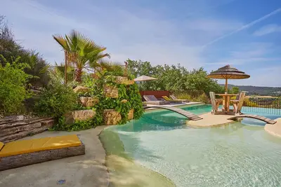 Image de Maison de vacances en famille: L'Oasis