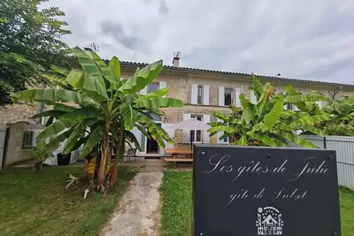 Image de Le gîte de Lubat situé dans le secteur paisible de Cézac