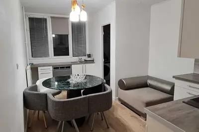 Image de À 1 min du Métro, Proche du Stade Pierre Mauroy! Appartement Idéal Pour Famille