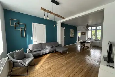 Image de Maison de maître au bord de la Meuse
