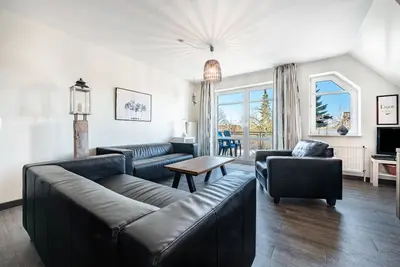 Image de Appartement 'Ferienwohnung Klein 'lütt Hus'' avec balcon et Wi-Fi