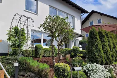 Image de Appartement Friedhoff, 80 m² avec vue sur la montagne, terrasse privée et Wi-Fi