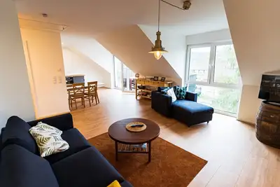 Image de Appartement 'Ferienwohnung Weitblick Koblenz' avec balcon et Wi-Fi