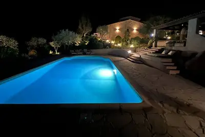 Image de Villa de charme à La Garde-freinet dans le Golfe de Saint-Tropez
